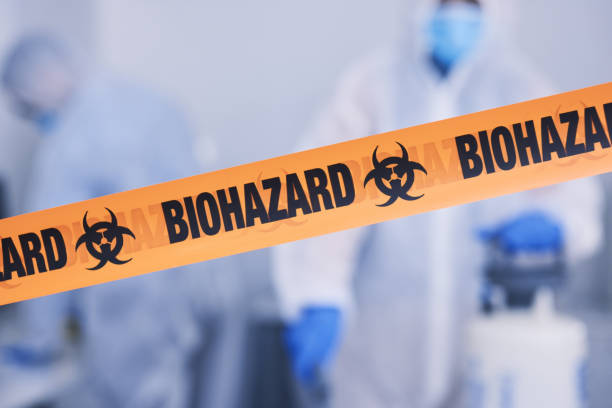 Professional Biohazard technician working in Dixon, IL